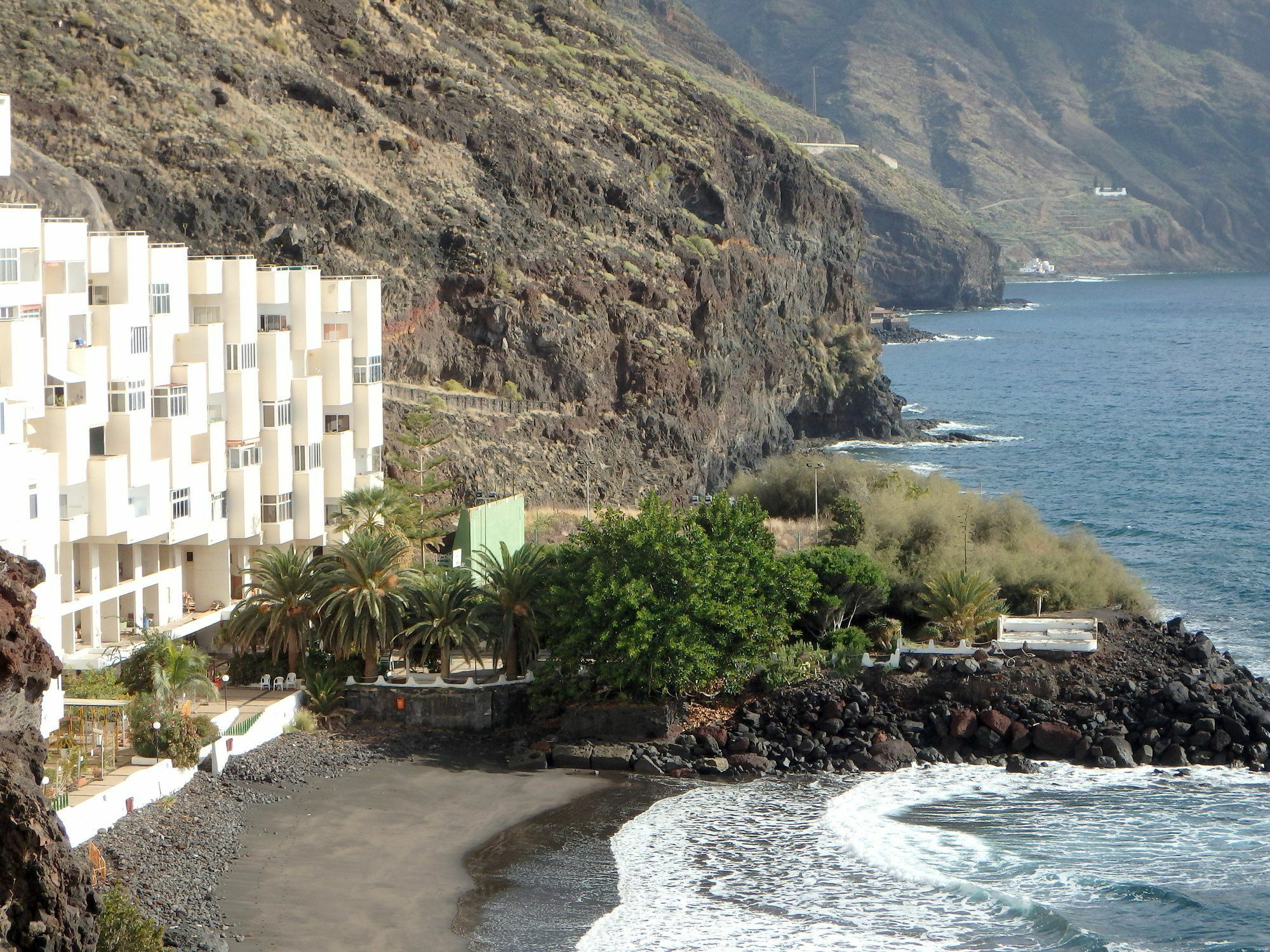 Las Gaviotas Beach II Santa Cruz de Tenerife Esterno foto